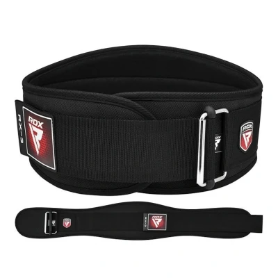 Afbeelding van RDX Sports X3 Gewichtsriem Neopreen Zwart