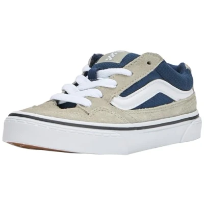 Afbeelding van Vans Sneakers laag voor kinderen, Maat: 39, Grey Leer en textiel