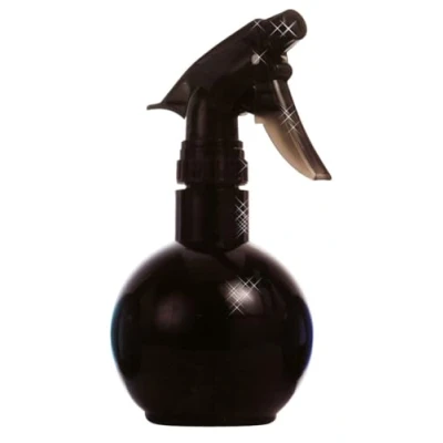 Afbeelding van Sibel Waterspuit Ball Zwart 300ml Haibu by Kapperskorting.com