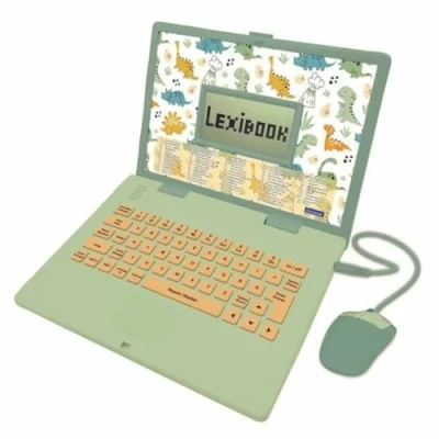 Afbeelding van Dinosaur Bilingual Educational Laptop with 124 activities (EN/FR)