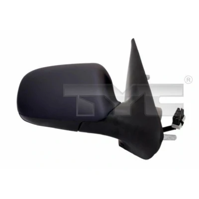 Afbeelding van Buitenspiegel Tyc 305 0046 Links Zwart Bol vormig, Te verwarmen, Blauw getint, voor elek. spiegelverstelling CITROËN: Xsara Hatchback
