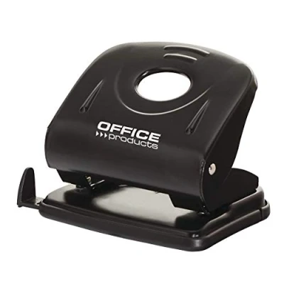 Afbeelding van OFFICE PRODUCTS perforator voor maximaal 10 vellen, kunststof, zwart