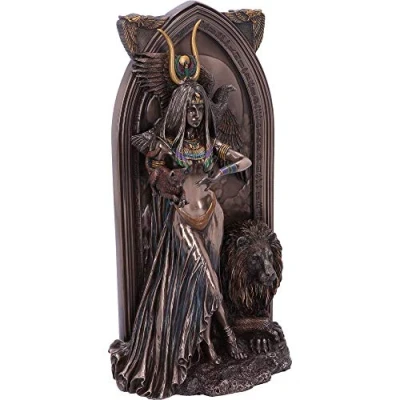 Afbeelding van Nemesis Now Beeld/figuur The Priestess Ruth Thompson Gebronsd beeld 27cm zeer gedetailleerd en mooi!
