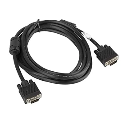 Afbeelding van VGA kabel Lanberg CA VGAC 10CC 0030 B (1,8 m) Zwart