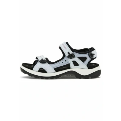 Afbeelding van ECCO Offroad Outdoorsandalen Air dusty blue, Dames, Maat: 35, blue Nubukleer