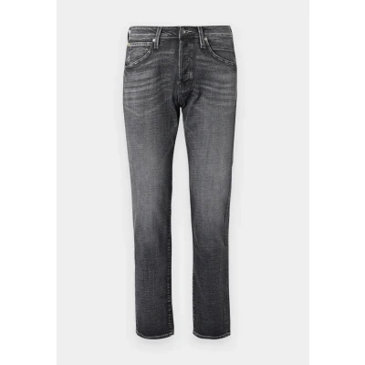 Afbeelding van Jack &amp; Jones Mike Straight leg jeans, Heren, Maat: 28x30, Black denim