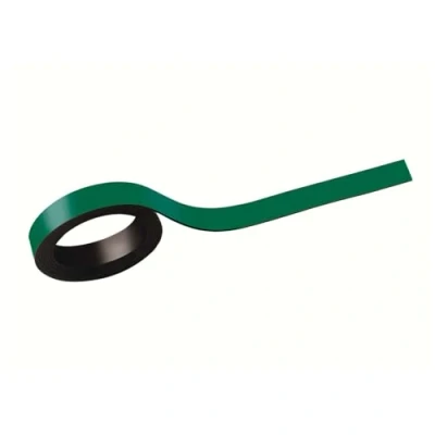 Image de HEBEL bandes magnétiques, vert, 10 x 1000 mm, pqt 2