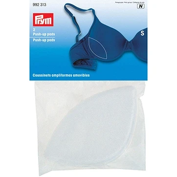 Afbeelding van Push up BH Pads S Wit 100% Polyamide