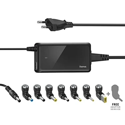 Image de Hama Chargeur Universel Pour Ordinateur Portable Slim&amp;light 65 W (00200000)