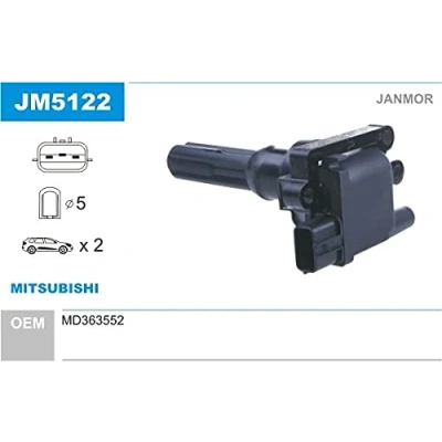 Afbeelding van JANMOR JM5122 Bobine