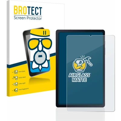 Afbeelding van BROTECT AirGlass Matte kogelwerende glasfolie (1 Stuk, Galaxy Tab S6 Lite 10.4 (2020)), Tablet beschermfolie