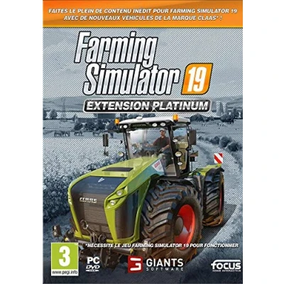 Afbeelding van Farming Simulator 19 Extension Platinum