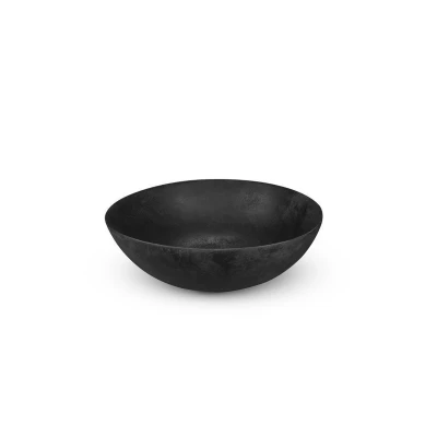 Afbeelding van LoooX Ceramic raw opzetkom rond 40cm zwart