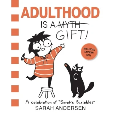 Afbeelding van Sarah&#039;s Scribbles Adulthood Is a Gift!