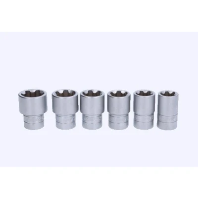 Afbeelding van KS Tools, Dopsleutel + dopmoer, 1/2&quot; Torx E Plus doppenset, 6 delig, EPL22 EPL32 ( 911.3135 )