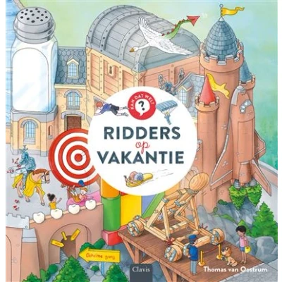 Image de Ridders op vakantie