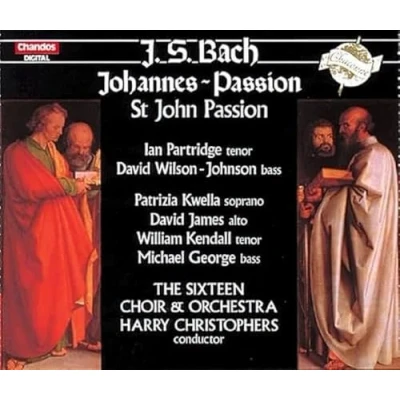 Afbeelding van Patrizia Kwella, The Sixteen, Harry Christophers J.S. Bach: St John Passion (2 CD)