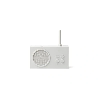 Image de Enceinte Bluetooth avec radio FM Lexon Tykho 3 LA119 Blanc