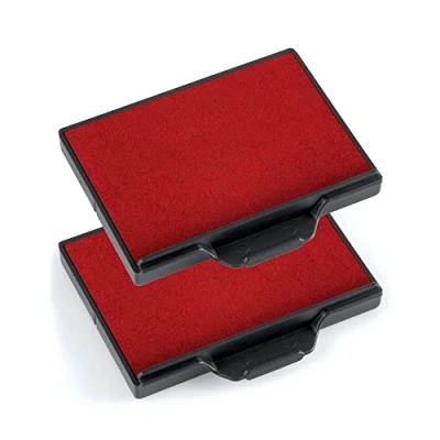 Afbeelding van Stempelkussen Trodat 5208 6/58 rood p/2