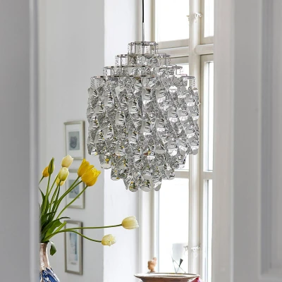 Afbeelding van VERPAN Spiral SP01 Hanglamp in zilver