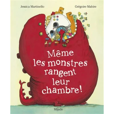 Image de Même les monstres rangent leur chambre