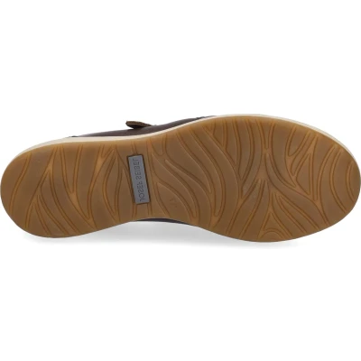 Afbeelding van Josef Seibel Caren 23 Instappers, Dames, Maat: 36, Tabak Leer