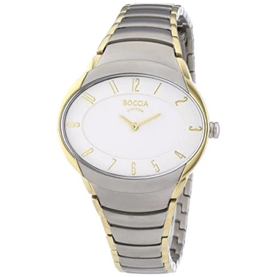 Afbeelding van Boccia Titanium 3165.11 Dames Horloge 36 mm