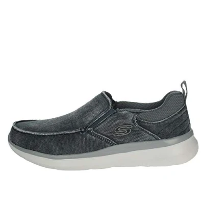 Afbeelding van Skechers Delson 2.0 Heren Instappers Blauw Maat 44