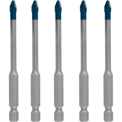 Image de BOSCH 2608900598 Expert HardCeramic Jeu de mèches HEX 9 pour tuiles 5 mm pièces