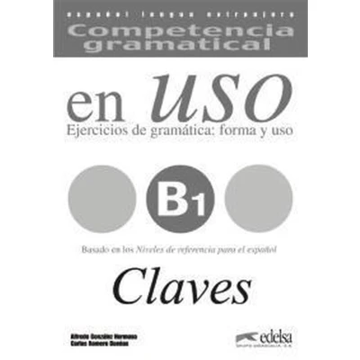 Afbeelding van Competencia gramatical en Uso B1: ejercicios de gramática fo