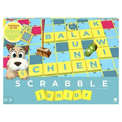 Image de Jeu de lettres Mattel Scrabble Junior