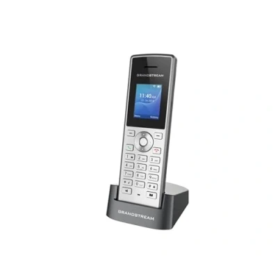 Afbeelding van Grandstream Networks WP810 IP telefoon Zwart, Metallic 2 regels TFT Wifi