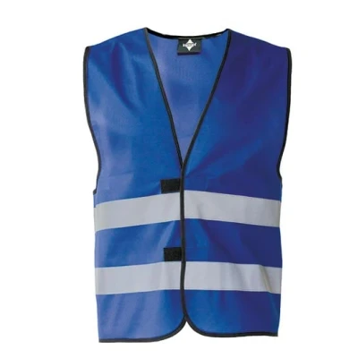 Afbeelding van Korntex Functional Hi Vis Safety Vest Dortmund KX100 Royal Blue