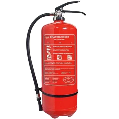 Afbeelding van Pro Plus Brandblusser met Manometer Poeder Brandklasse ABC 6 kilo