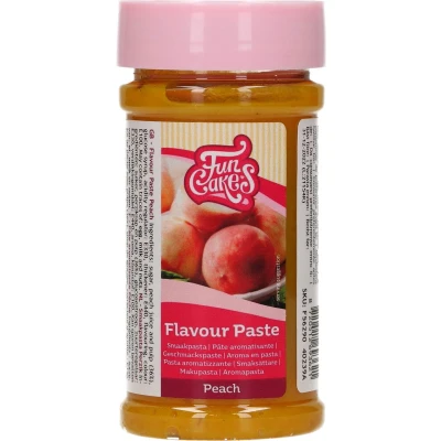 Afbeelding van FunCakes Smaakpasta Smaakstof voor Taarten Aroma Perzik 120g