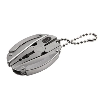 Afbeelding van Multifuncitonele mes True Scarab7 tu204k 7 in 1 Zilver