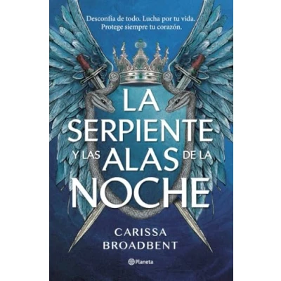 Afbeelding van la serpiente y las alas de noche