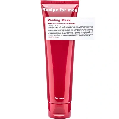 Afbeelding van Recipe For Men Peeling MASK Masker, Heren, Maat: 100 ml,