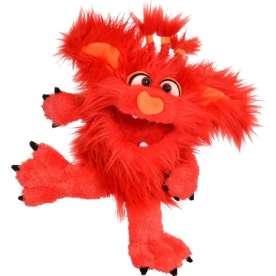 Afbeelding van Living Puppets monster to go Schnute