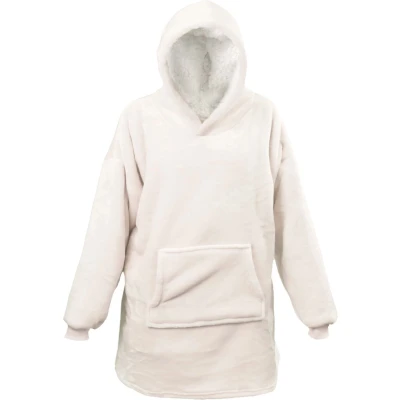 Afbeelding van Oversized Hoodie 70x50x87cm dove white
