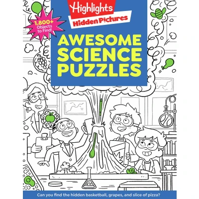 Afbeelding van Highlights Hidden Pictures Awesome Science Puzzles