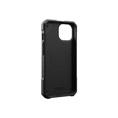 Afbeelding van Urban Armor Gear Monarch Pro MagSafe Backcover Apple iPhone 15 Carbon compatible