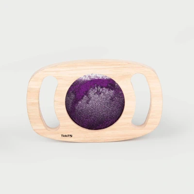 Afbeelding van TickiT Easy Hold Glitterpaneel Paars