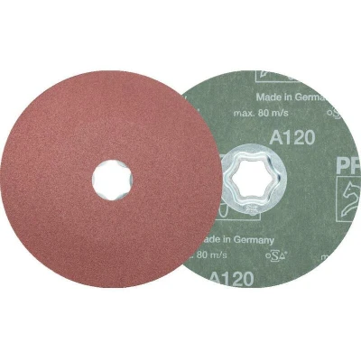 Afbeelding van PFERD 64190112 Combiclick korrel fiberschijf Ø 125 mm A 120 voor universele toepassingen Diameter 125 mm