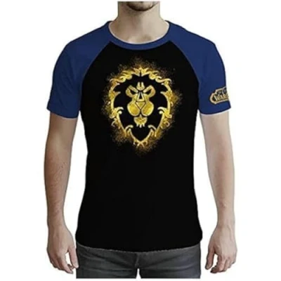 Afbeelding van WORLD OF WARCRAFT Alliance Men&#039;s T Shirt (S)