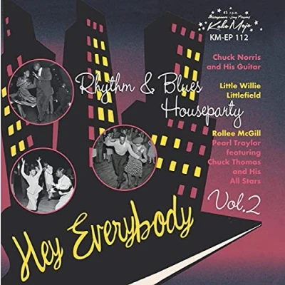 Afbeelding van V/A Rhythm &amp; Blues House..