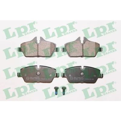 Afbeelding van Lpr Remblokset 05P1241