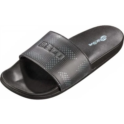 Afbeelding van Beco Badslippers Unisex Eva Zwart Maat 38