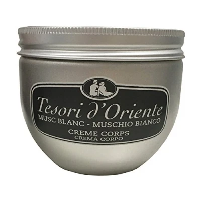 Afbeelding van Tesori d&#039;Oriente Witte Muskus Body Cream, 300 ml