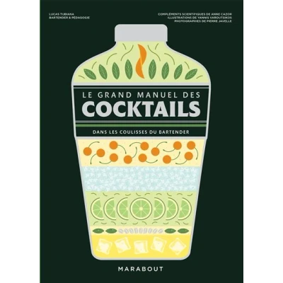 Image de Le grand manuel des cocktails